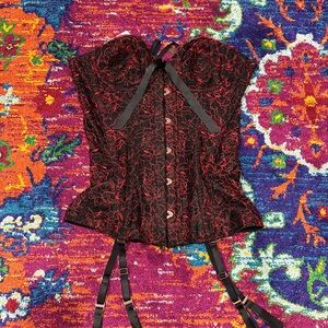 Savage x Fenty corset bustier